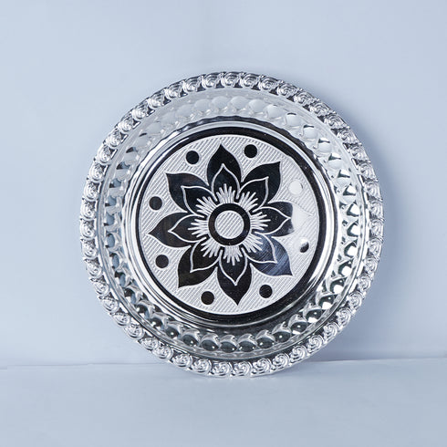 Pure Silver Design Plate 66g